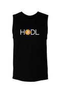 HODL unisex muscle tank