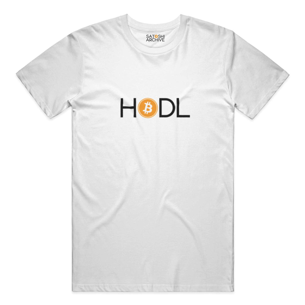 Hodl Heavyweight Tee