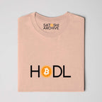 Hodl Heavyweight Tee