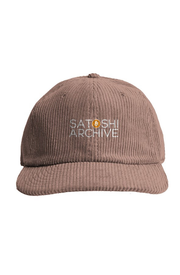 Satoshi Corduroy Cap