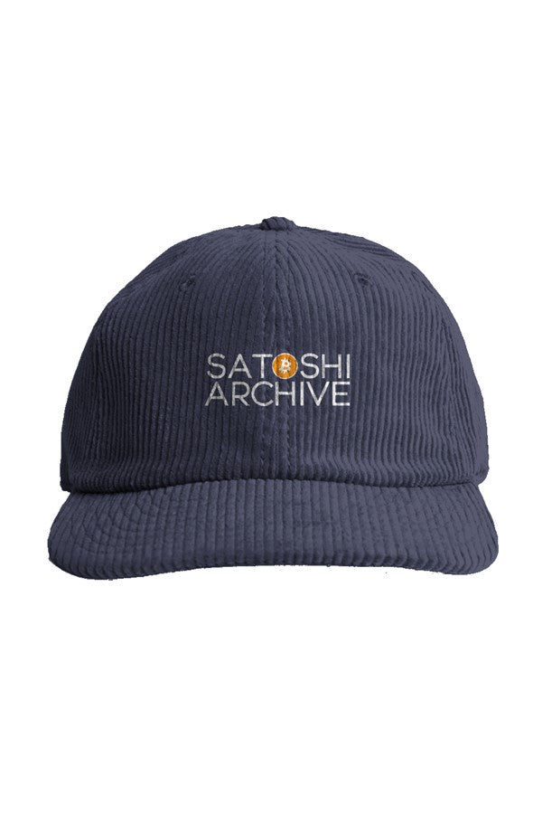 Satoshi Corduroy Cap