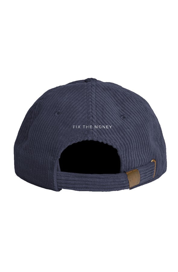 Satoshi Corduroy Cap