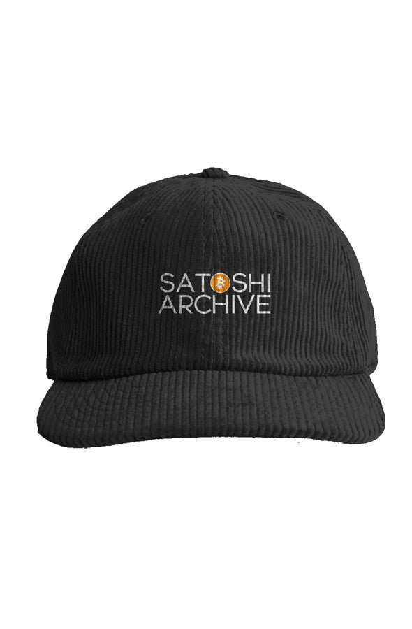 Satoshi Corduroy Cap