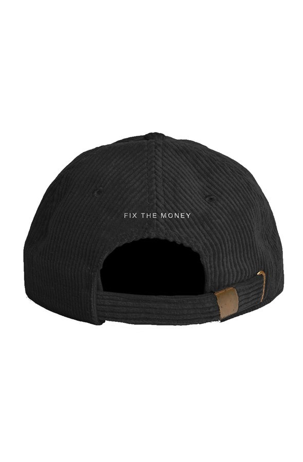 Satoshi Corduroy Cap