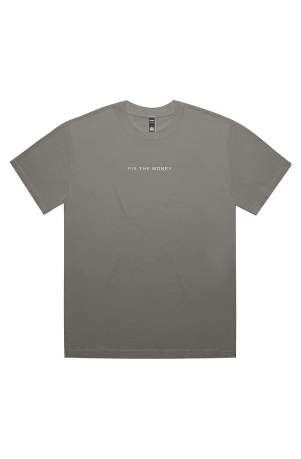 Fix the Money Heavy Faded Tee