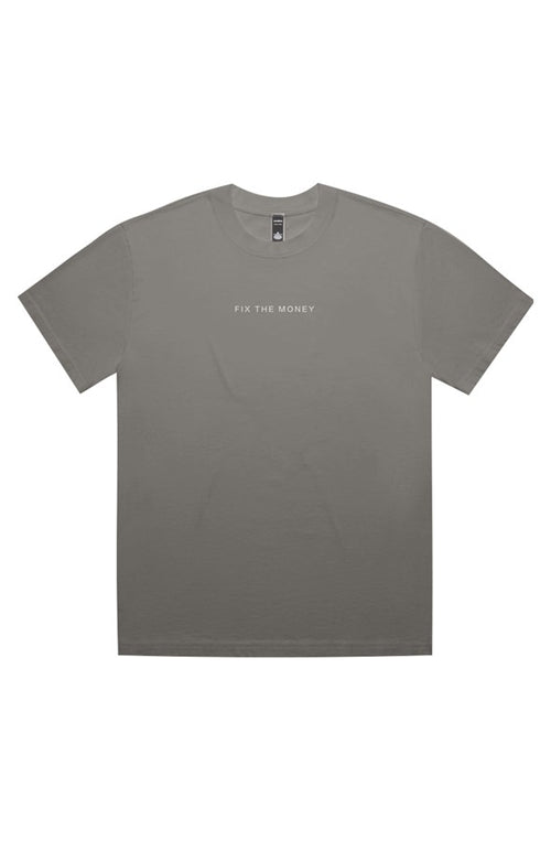 Fix the Money Heavy Faded Tee