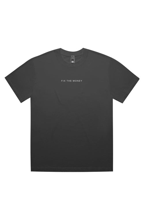 Fix the Money Heavy Faded Tee
