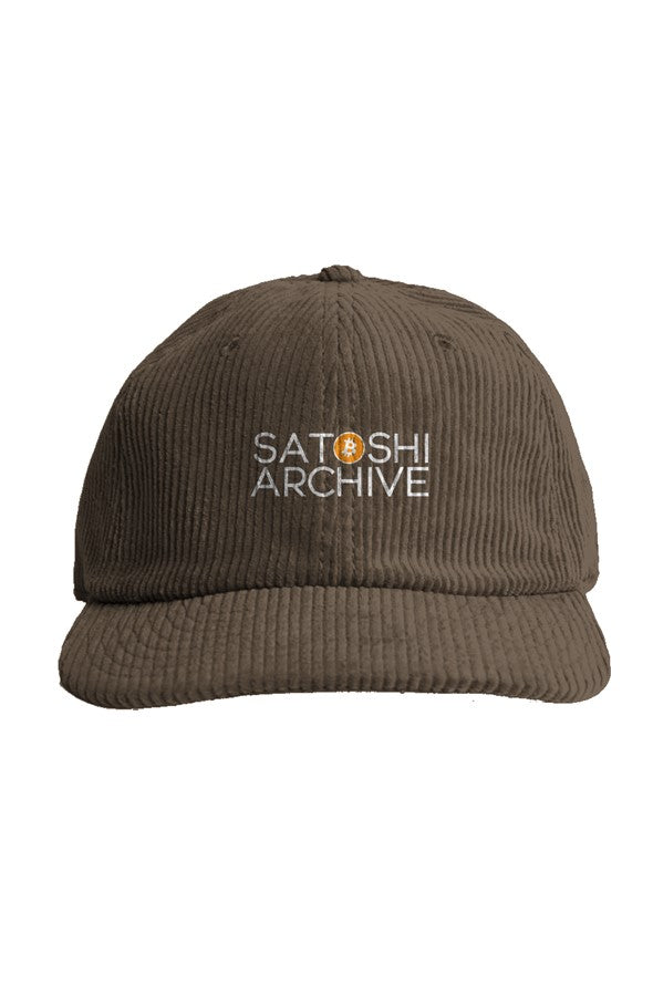 Satoshi Corduroy Cap