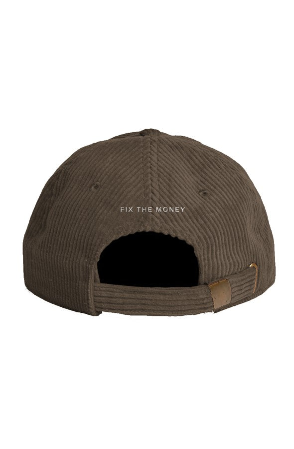 Satoshi Corduroy Cap