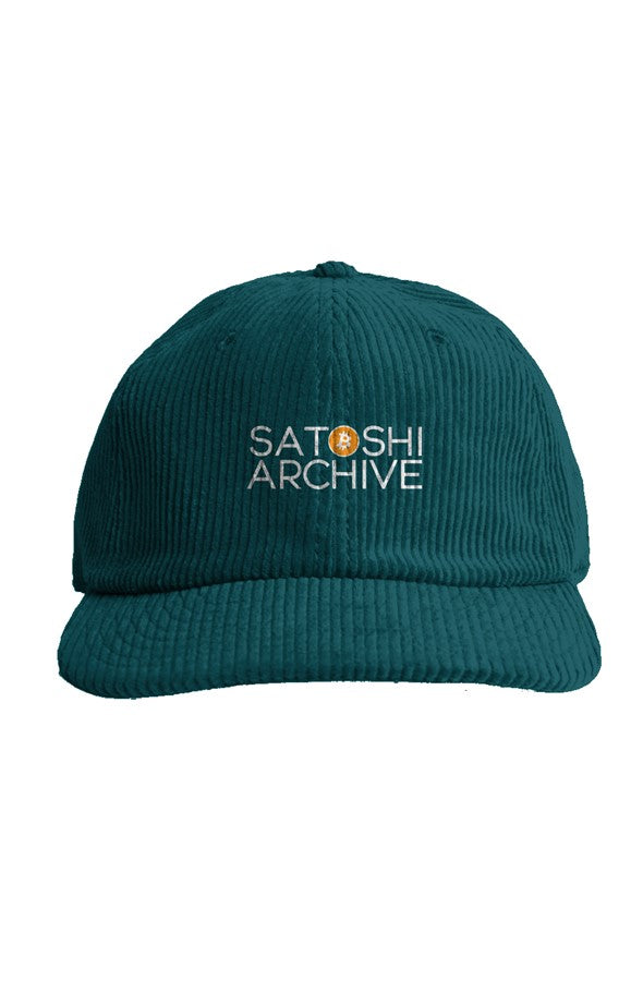 Satoshi Corduroy Cap