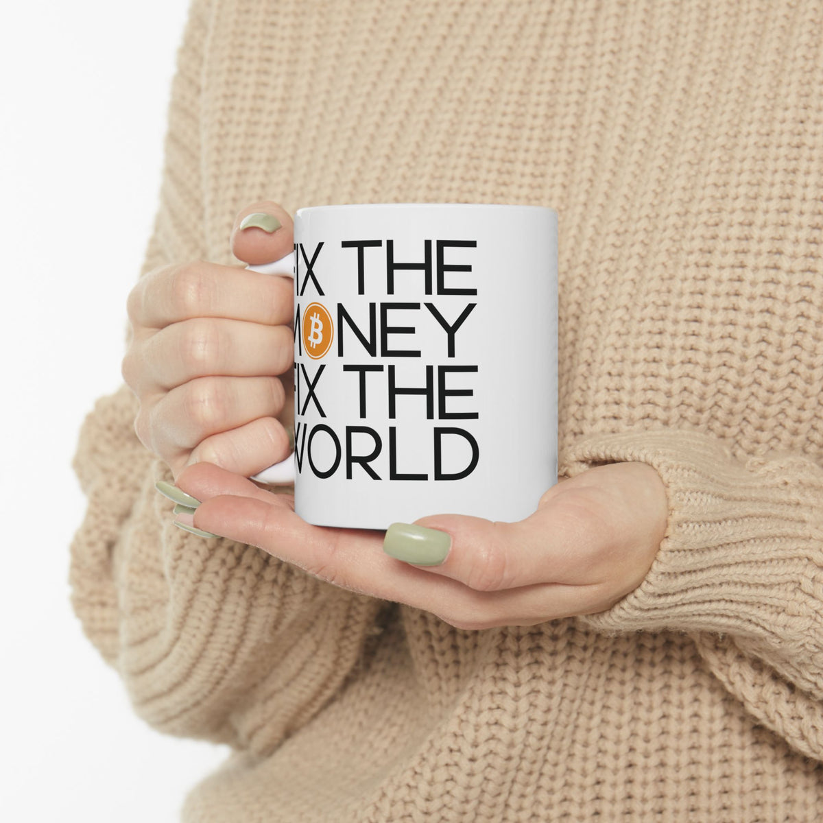 Fix the Money - Coffee Mug
